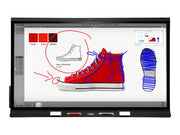 SMART Board 6075S-V3 PRO Interactive Display with IQ Black Interactive Touchscreen Display Smart