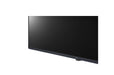 LG 65UL3J 65" webOS 4K Ultra HD Digital Signage Display