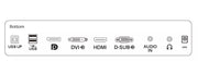PHILIPS 16" HD LCD Desktop Monitor | 162B9T/00 Desktop Monitor Philips