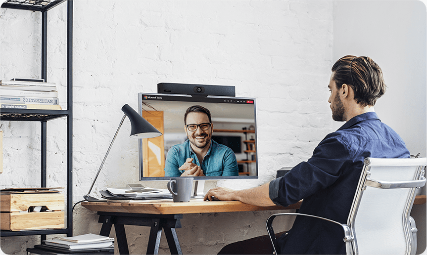 Yealink UVC34 All-In-One USB Video Bar For Small Meeting Rooms Meeting Room Equipment Yealink