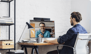 Yealink UVC34 All-In-One USB Video Bar For Small Meeting Rooms Meeting Room Equipment Yealink