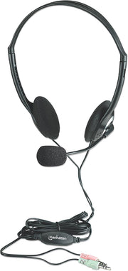 Manhattan Stereo On-Ear Headset | 164429 Headset Manhattan