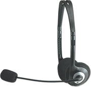 Manhattan Stereo On-Ear Headset | 164429 Headset Manhattan
