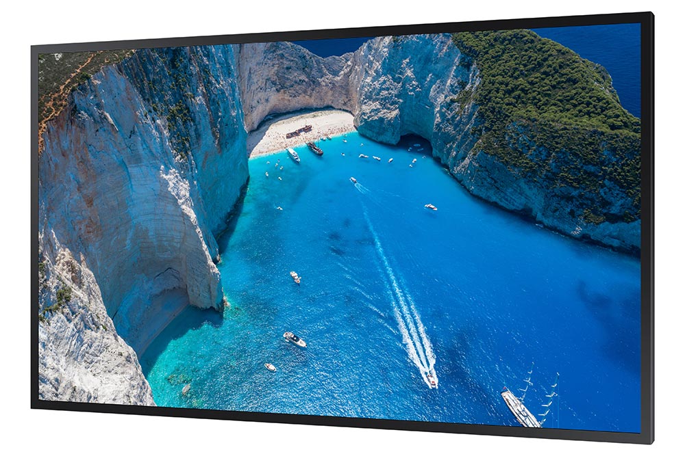 Samsung OM75A / LH75OMAEBGBXEN 75" Smart Signage Display Digital Signage Display Samsung