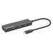 Manhattan 4-Port USB 3.0 Type-C Hub | 164924 USB Hubs & Docking Station Manhattan