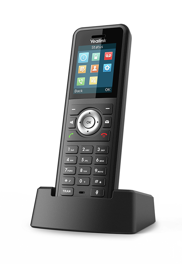 Yealink W59R Ruggedized DECT Handset Telephone Handset Yealink