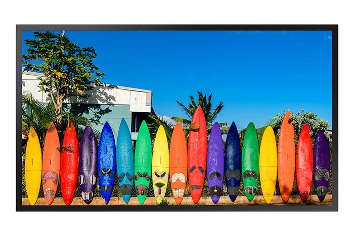 Samsung OM55B / LH55OMBEBGBXEN 55" UHD 4K 3000 cd/m² Window Facing Display Digital Signage Display Samsung