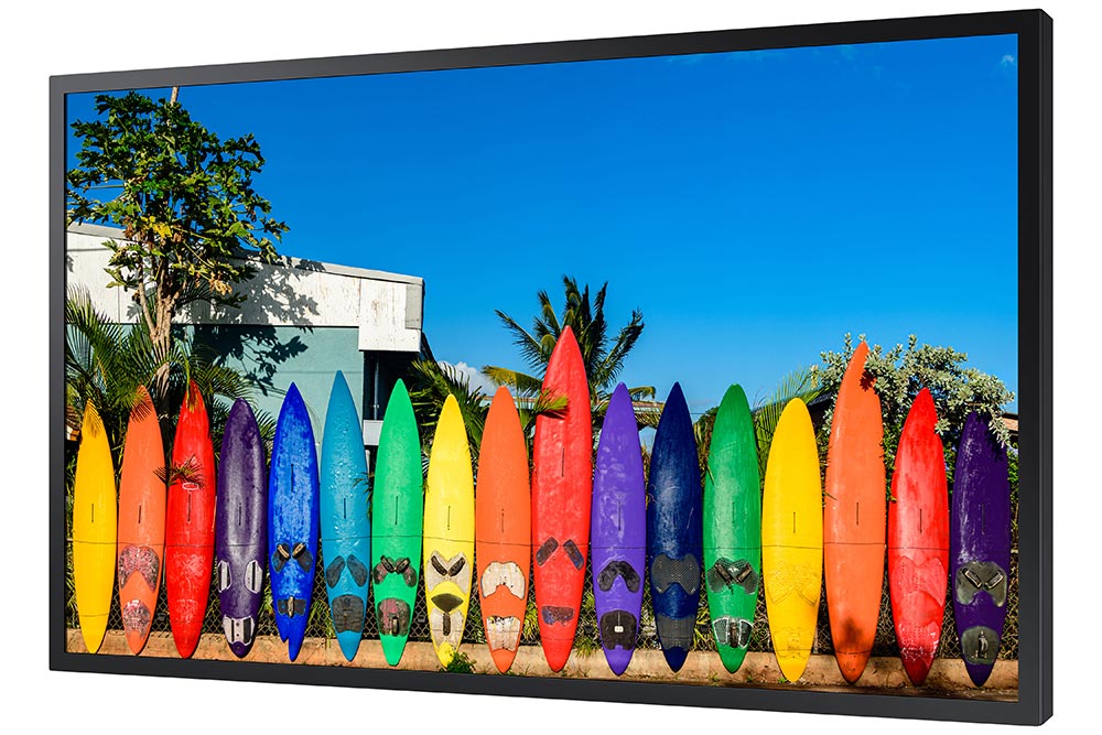 Samsung OM55B / LH55OMBEBGBXEN 55" UHD 4K 3000 cd/m² Window Facing Display Digital Signage Display Samsung