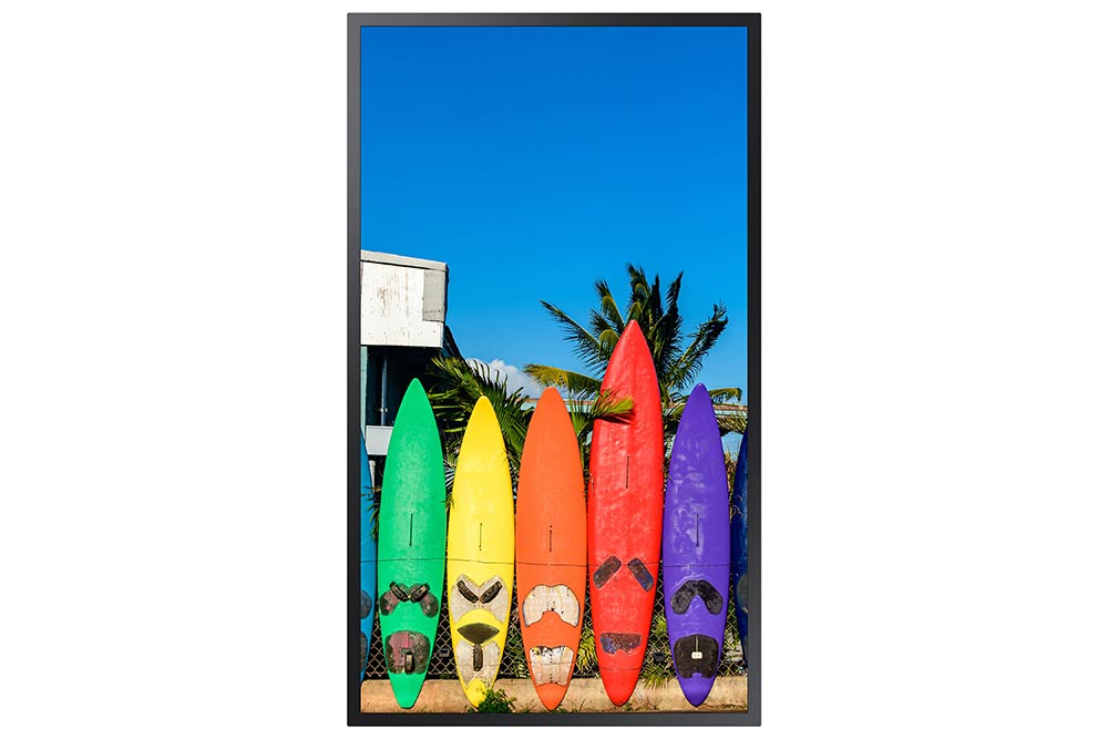 Samsung OM55B / LH55OMBEBGBXEN 55" UHD 4K 3000 cd/m² Window Facing Display Digital Signage Display Samsung