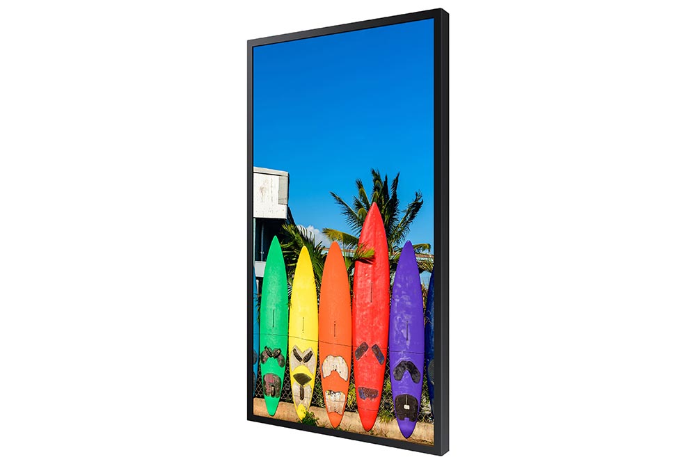Samsung OM55B / LH55OMBEBGBXEN 55" UHD 4K 3000 cd/m² Window Facing Display Digital Signage Display Samsung