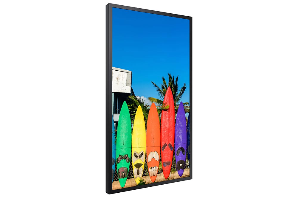 Samsung OM55B / LH55OMBEBGBXEN 55" UHD 4K 3000 cd/m² Window Facing Display Digital Signage Display Samsung