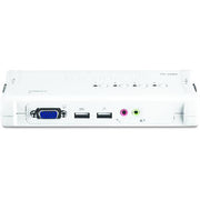 Trendnet 4-Port USB KVM Switch Kit with Audio | TK-409K Switches Trendnet
