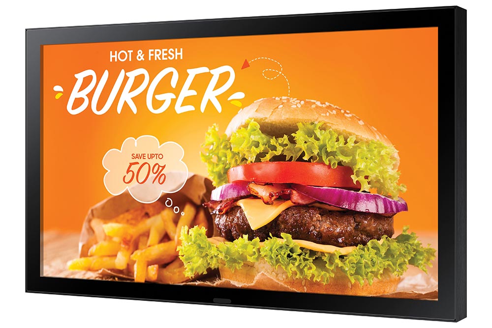 Samsung OH24B / LH24OHBEBGBXEN 24" Smart Signage High Brightness Digital Signage Samsung