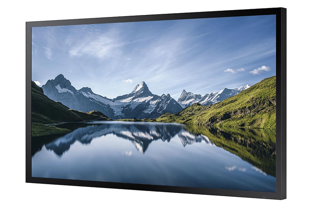 SAMSUNG OH46B / LH46OHBEBGBXEN 46" Smart Signage Display Digital Signage Display Samsung