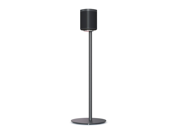 Multibrackets Floor Stand for Sonos One, One SL & Play:1 – Black | 7350105211669 Speaker Mount Multibrackets