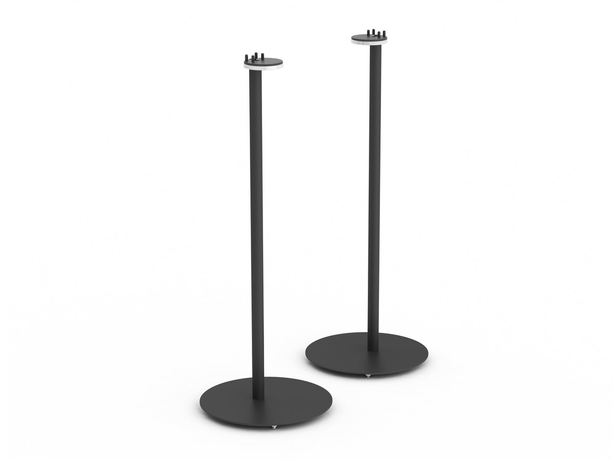 Multibrackets Floor Stand for Sonos One, One SL & Play:1 – Black | 7350105211669 Speaker Mount Multibrackets