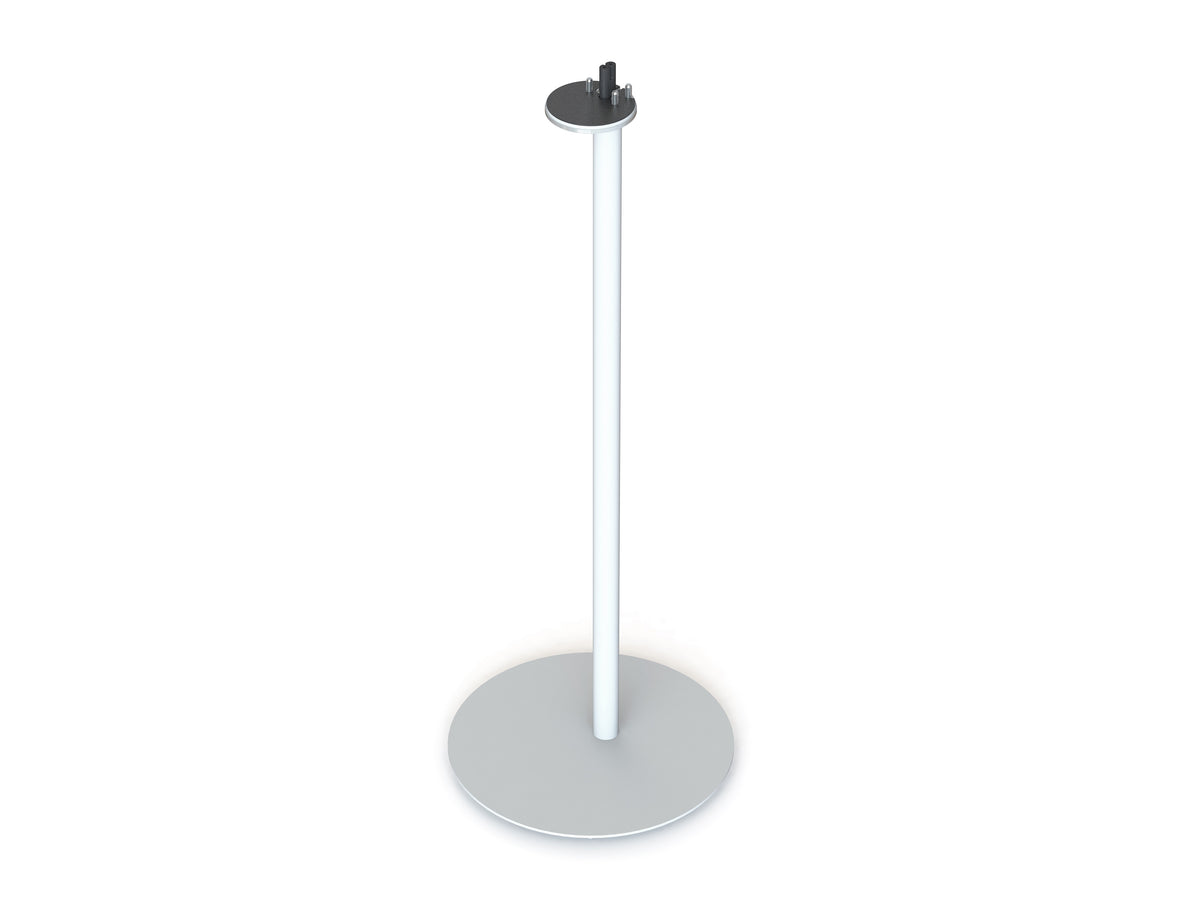 Multibrackets Floor Stand for Sonos One, One SL & Play:1 – White | 7350105211676 Speaker Mount Multibrackets