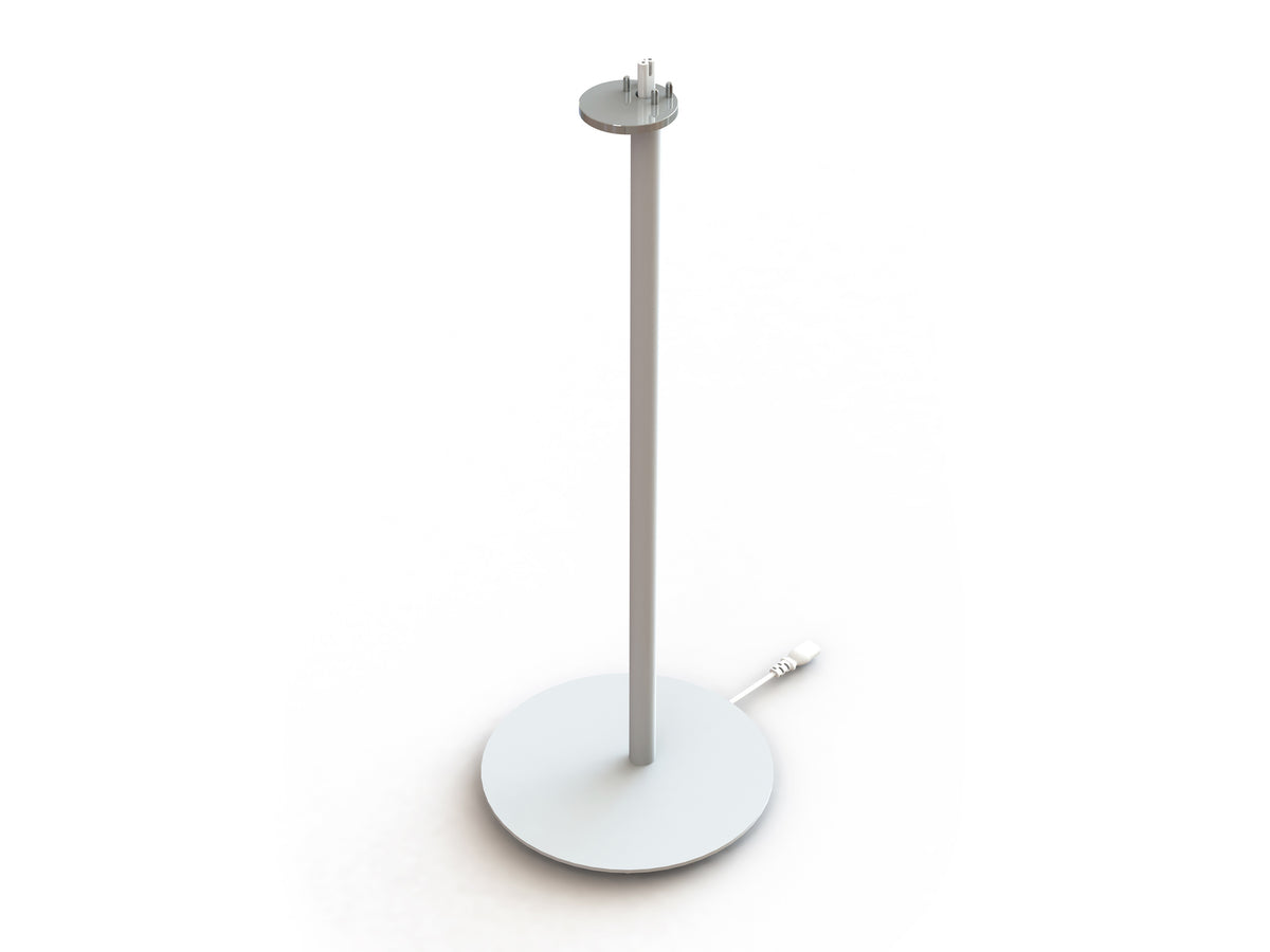 Multibrackets Floor Stand for Sonos One, One SL & Play:1 – White | 7350105211676 Speaker Mount Multibrackets