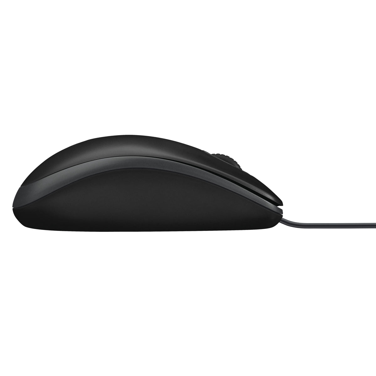 Logitech B100 1000dpi 3-Button Wired Optical Computer Mouse | 910-003357 Keyboard & Mouse Logitech