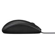 Logitech B100 1000dpi 3-Button Wired Optical Computer Mouse | 910-003357 Keyboard & Mouse Logitech