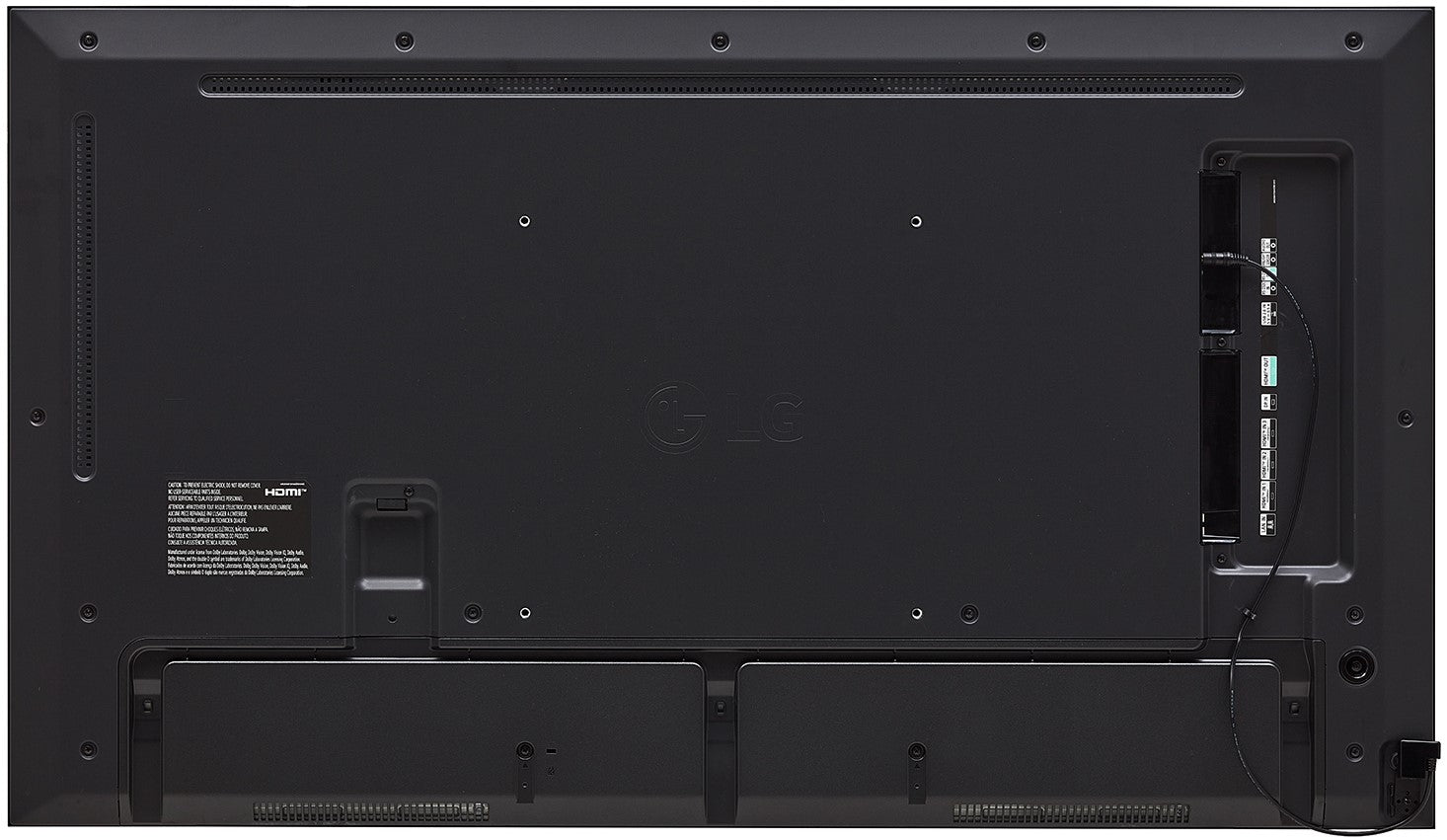 LG 43UH5N-E 43" 4K Ultra HD Large Format Digital Signage Display Digital Signage Display LG