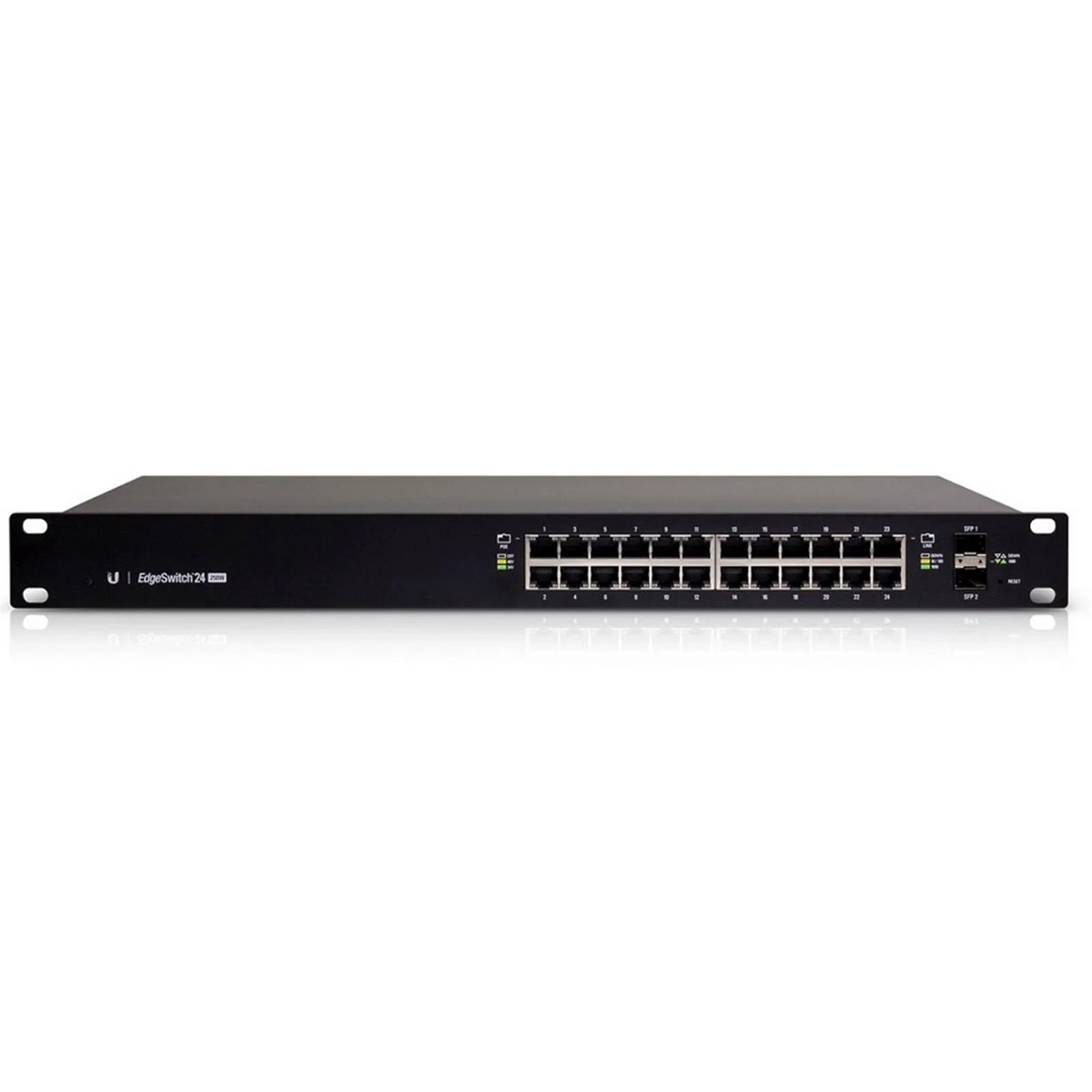 Ubiquiti ES-24-250W EdgeSwitch 24 PoE (250W) Managed Switches Network Switch Ubiquiti
