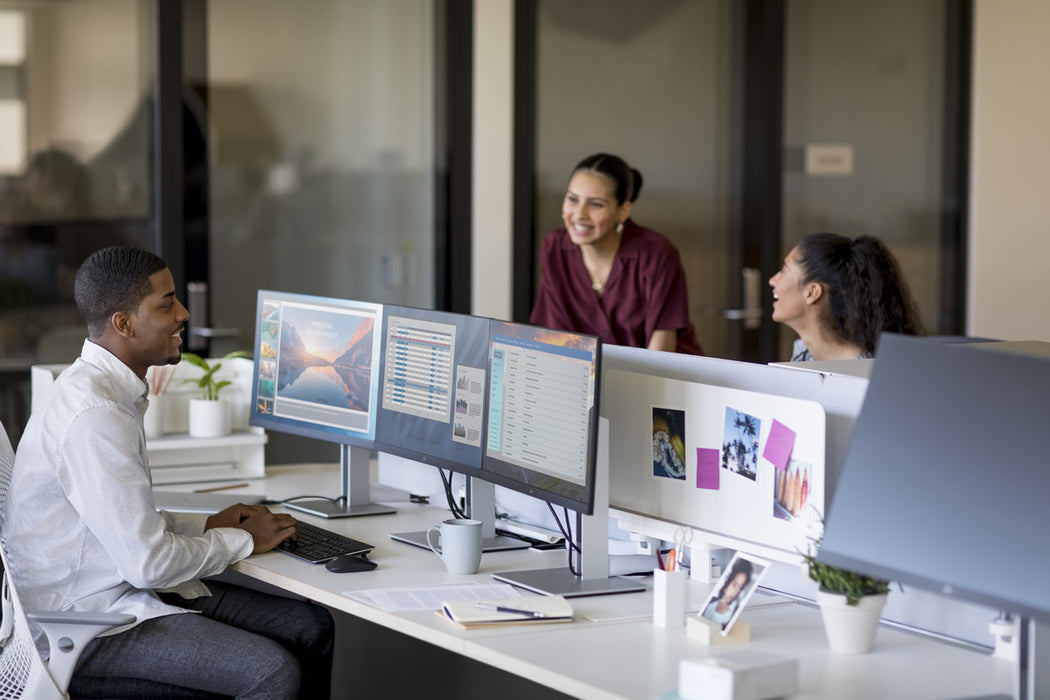 HP E24mv G4 24" Class Webcam Full HD IPS Business Monitor | 169L0AA#ABU Business Monitor HP