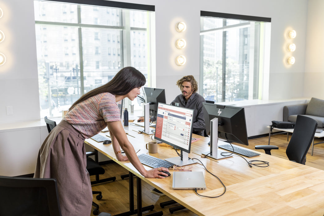 HP E24mv G4 24" Class Webcam Full HD IPS Business Monitor | 169L0AA#ABU Business Monitor HP