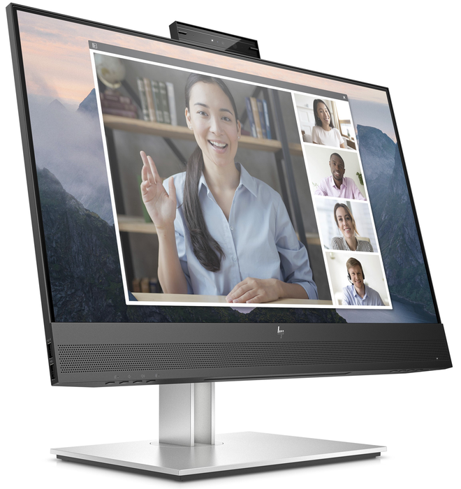 HP E24mv G4 24" Class Webcam Full HD IPS Business Monitor | 169L0AA#ABU Business Monitor HP