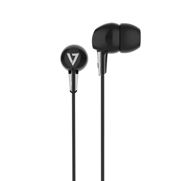 V7 3.5mm Noise Isolating Stereo Earbuds - HA200