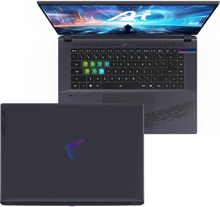 Gigabyte AORUS 16X 9KG Intel Core i7-13650HX 16GB RAM 1TB SSD RTX 4060 16 Inch Windows 11 Gaming Laptop | 16X 9KG-43UKC54SH