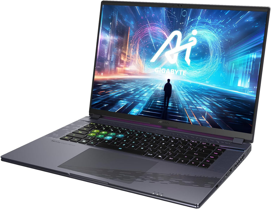 Gigabyte AORUS 16X 9KG Intel Core i7-13650HX 16GB RAM 1TB SSD RTX 4060 16 Inch Windows 11 Gaming Laptop | 16X 9KG-43UKC54SH