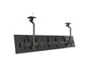 Multibrackets 0.8m Fixed 40"-65" Pro Series Menu Board Ceiling Mount For 3 Screens Menu Board Mounting Systems Multibrackets