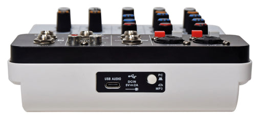 Citronic Q-PAD Mini Mixer with USB/BT and Audio Interface | 170.814UK Audio Mixer Citronic