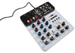 Citronic Q-PAD Mini Mixer with USB/BT and Audio Interface | 170.814UK Audio Mixer Citronic