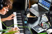 Citronic Q-PAD Mini Mixer with USB/BT and Audio Interface | 170.814UK Audio Mixer Citronic
