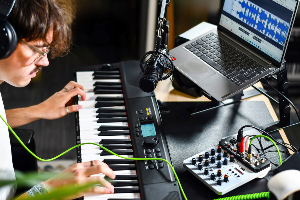 Citronic Q-PAD Mini Mixer with USB/BT and Audio Interface | 170.814UK Audio Mixer Citronic