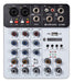 Citronic Q-PAD Mini Mixer with USB/BT and Audio Interface | 170.814UK Audio Mixer Citronic