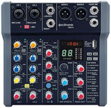 Citronic CMA Series 2/4/6-Channel Compact Mixers with DSP & Phantom Power | 170.862UK