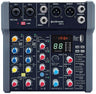 Citronic CMA Series 2/4/6-Channel Compact Mixers with DSP & Phantom Power | 170.862UK