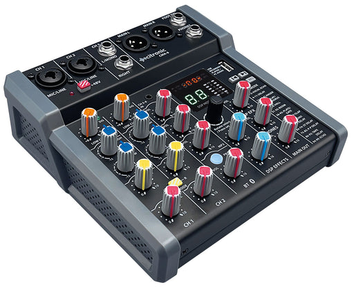 Citronic CMA Series 2/4/6-Channel Compact Mixers with DSP & Phantom Power | 170.862UK Audio Mixer Citronic