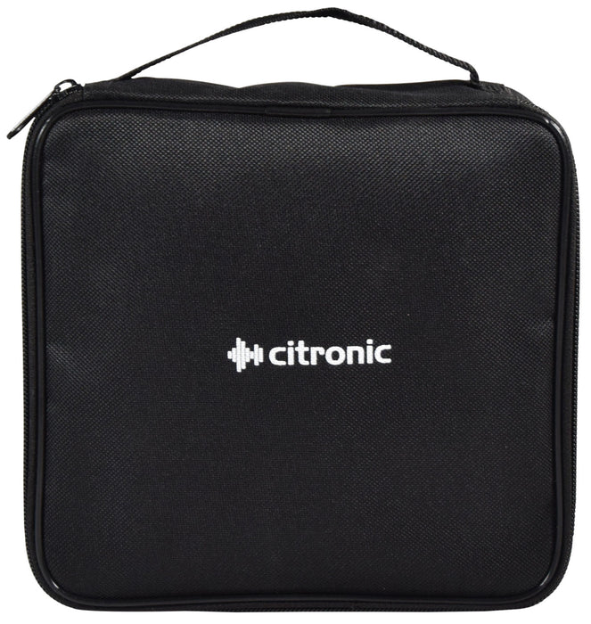 Citronic CMA Series 2/4/6-Channel Compact Mixers with DSP & Phantom Power | 170.862UK Audio Mixer Citronic