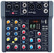 Citronic CMA Series 2/4/6-Channel Compact Mixers with DSP & Phantom Power | 170.862UK Audio Mixer Citronic