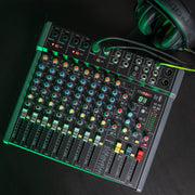 Citronic Professional Audio Mixer with DSP Effects & USB/BT Playback | 170.940UK Audio Mixer Citronic