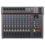 Citronic CMC Series 8-Channel Professional Audio Mixer with DSP FX, USB & BT | 170.942UK
