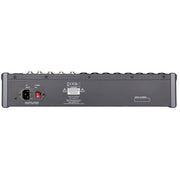 Citronic CMC Series 8-Channel Professional Audio Mixer with DSP FX, USB & BT | 170.942UK Audio Mixer Citronic