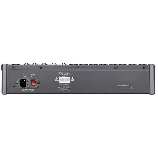 Citronic CMC Series 8-Channel Professional Audio Mixer with DSP FX, USB & BT | 170.942UK Audio Mixer Citronic