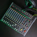 Citronic CMC Series 8-Channel Professional Audio Mixer with DSP FX, USB & BT | 170.942UK Audio Mixer Citronic