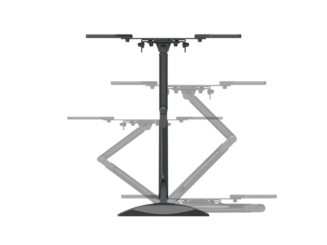 Multibrackets 32" - 50" M VESA Flexarm Full Motion Single Wall Mount Wall Mount Bracket Multibrackets