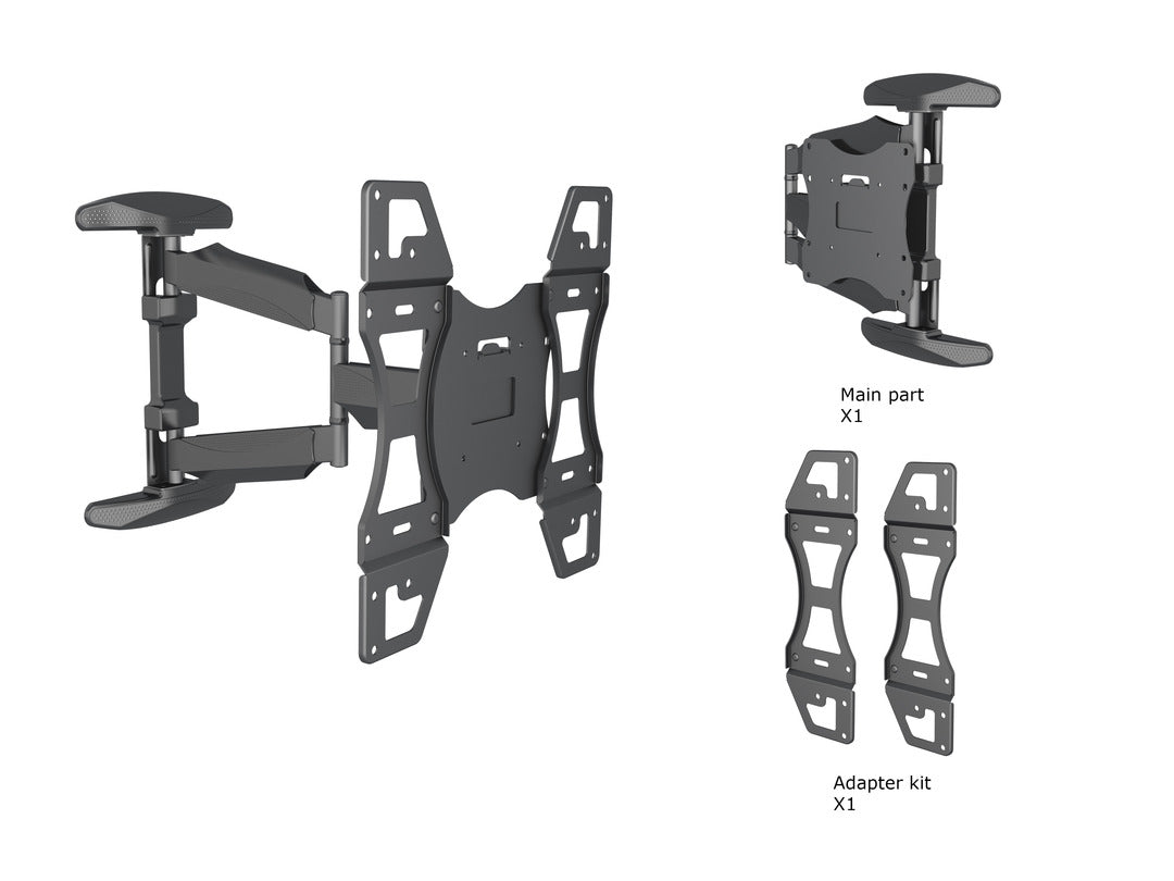 Multibrackets 32" - 50" M VESA Flexarm Full Motion Single Wall Mount Wall Mount Bracket Multibrackets